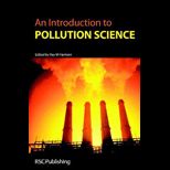 Introduction to Pollution Science