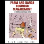 Farm and Ranch Business Management