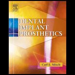 Dental Implant Prosthetics