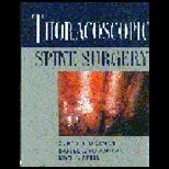 Thoracoscopic Approach to Spine Surgery