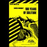 Cliffs Notes on Garcia Marquez 100 Years of Solitude