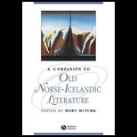 Companion to Old Norse Icelandic Literature and Culture