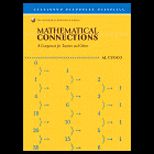 Mathematical Connections A Companion for Teachers and Others