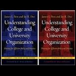 Understanding College and University Organization  Theories for Effective Policy and Practice / Two Volume Set