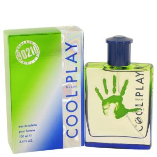 90210 Cool Play for Men by Torand EDT Spray 3.4 oz