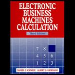 Electronic Business Machines Calculation