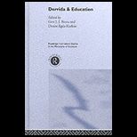 Derrida and Education