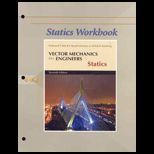 Vector Mechanics for Engineering Statics Workbook (Looseleaf   New Only)