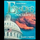 HMH Spanish Social Studies  Student Edition St&Regns Grade 4  2008
