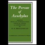 Persae of Aeschylus