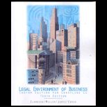Legal Environment of Business (Custom Package)