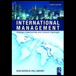 International Management Strategic Opportunities and Cultural Challenges