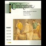Western Civilization  Ideas, Politics and Society, Volume I (Text and Atlas)