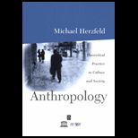 Anthropology  Theoretical Practice in Culture and Society