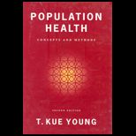 Population Health  Concepts and Methods