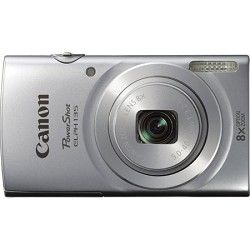 Canon PowerShot ELPH 135 16MP 8x Optical Zoom Digital Camera   Silver