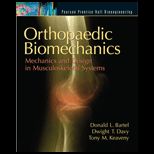 Orthopaedic Biomechanics  Mechanics and Design in Musculoskeletal Systems