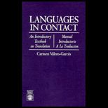 Languages in Contact  An Introductory Textbook on Translation/Manual Introductorio a la Traduccion