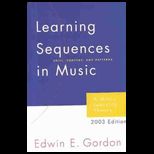 Learning Sequences in Music  Skill, Content, and Patterns