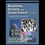 Business, Society and Government Essentials