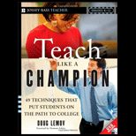 Teach Like a Champion   With Dvd