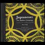 Japanese  The Spoken Language  2 CDs