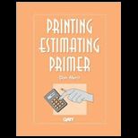 Printing Estimating Primer