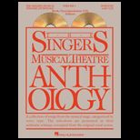 Singers Musical Theatre Anthology Soprano, Volume 1   With 2 CDs