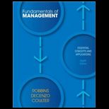Fundamentals of Management (Looseleaf)