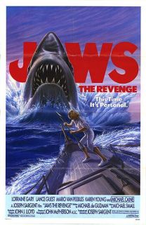 Jaws the Revenge Movie Poster