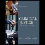 Criminal Justice An Introduction (Looseleaf)