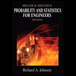 Miller and Freunds Probability and Statistics for Engineers