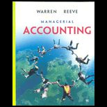Managerial Accounting (Custom Package)