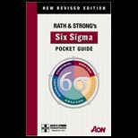 Rath and Strongs Six Sigma Pocket Guide