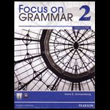Focus on Grammar 2   With CD and Workbook