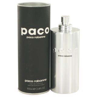 Paco Unisex (silver Bottle) for Women by Paco Rabanne EDT Spray (Unisex) 3.4 oz