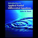 Introduction to Applied Partial Differential Equations
