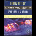 Championship Keyboarding Drills Text Only
