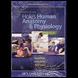Holes Human Anatomy and Physiology (Loose) (Custom)