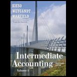 Intermediate Accounting, Volume I