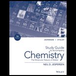 Chemistry The Molecualr Nature of Matter Study Guide