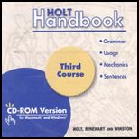 Holt Handbook  Third Course CD