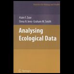 Analysing Ecological Data (Paper)