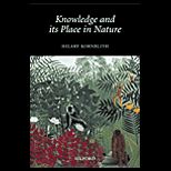 Knowledge and Its Place in Nature