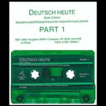 Deutsch Heute  Grundstufe Cassettes, Part 1