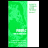 Taurine 2 Basic and Clinical Aspects