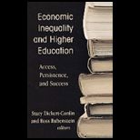 Economic Inequality and Higher Education