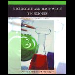 Microscale and Macroscale Techniques (Custom)