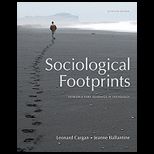 Sociological Footprints  Introductory Readings in Sociology