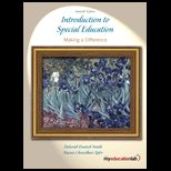 Introduction to Special Education Making A Difference